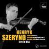 Henryk Szeryng, violin. Paganini, Chausson, Hahn. Live i USA